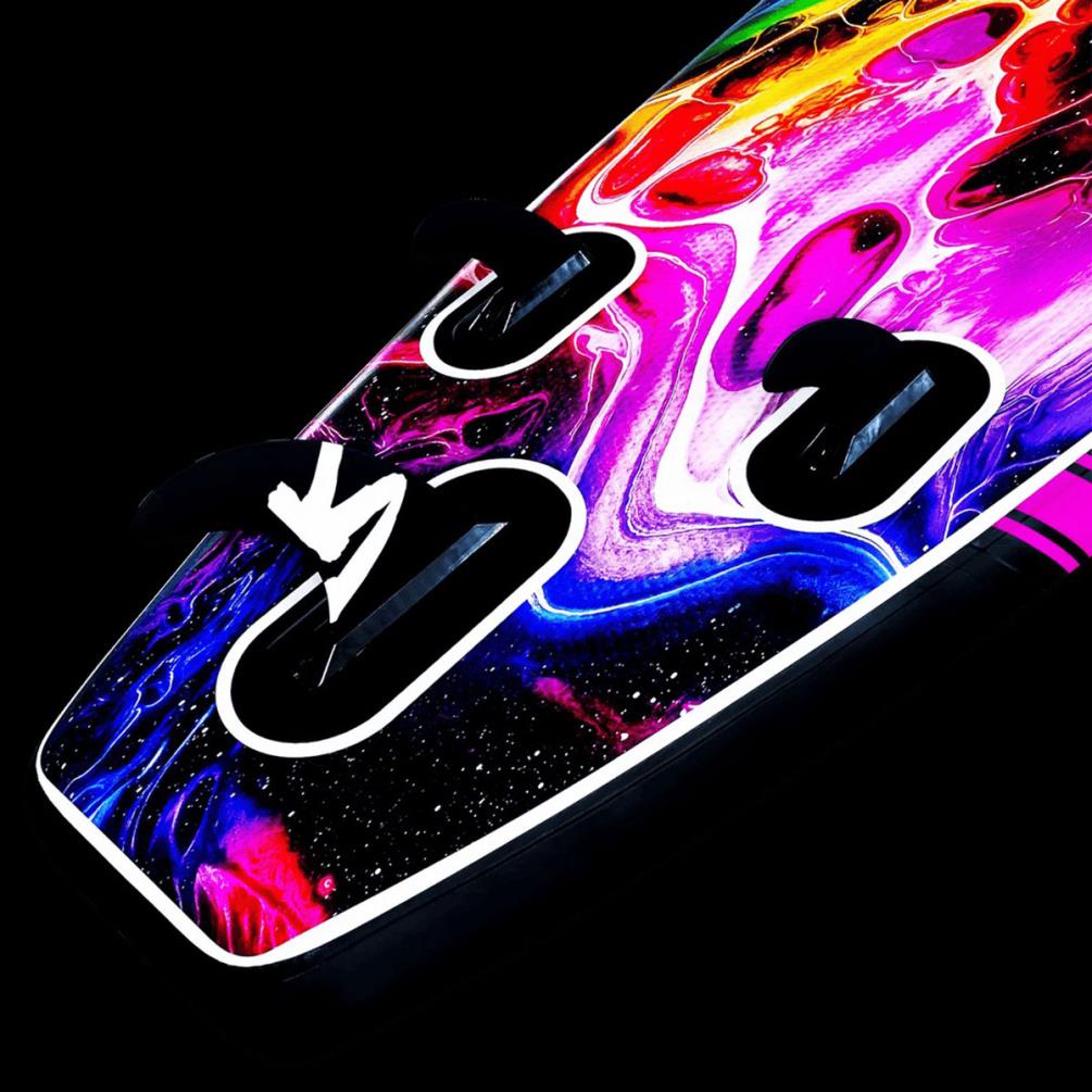Tidal Rave ACRYLIC Inflatable Paddle Board 10’ 6